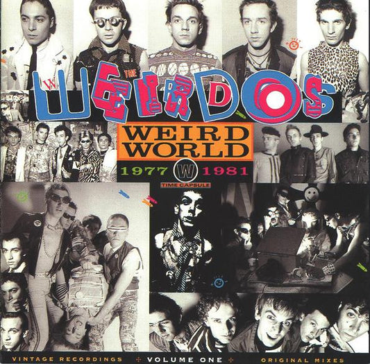 WEIRDOS – Weird World - Volume One 1977-1981 LP (color vinyl)