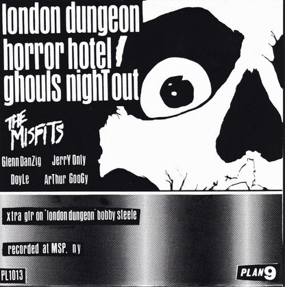 MISFITS – 3 Hits From Hell 7"