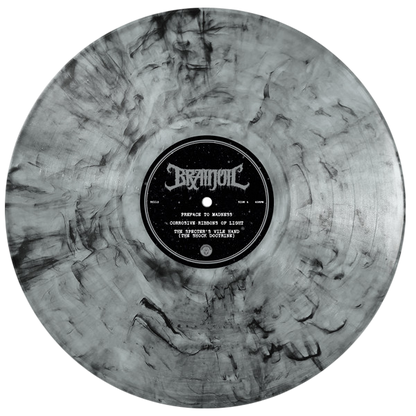 BRAINOIL – Singularity To Extinction LP ("Smoke" color vinyl)