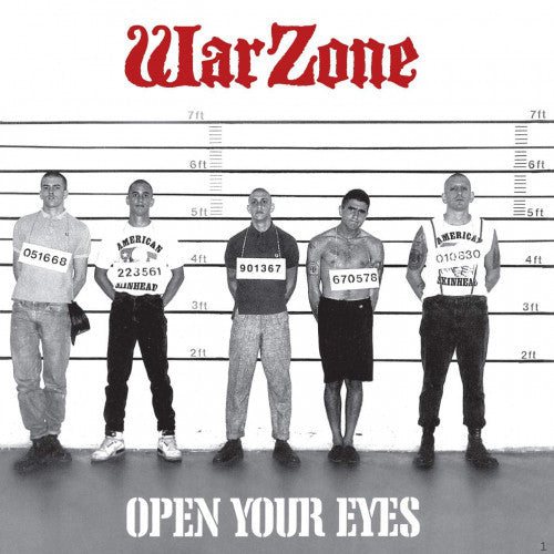 WARZONE – Open Your Eyes LP