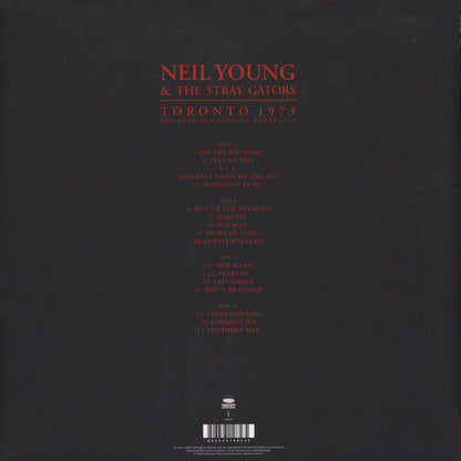 NEIL YOUNG / STRAY GATORS – Toronto 1973 (The Classic Canadian Broadcast) 2xLP