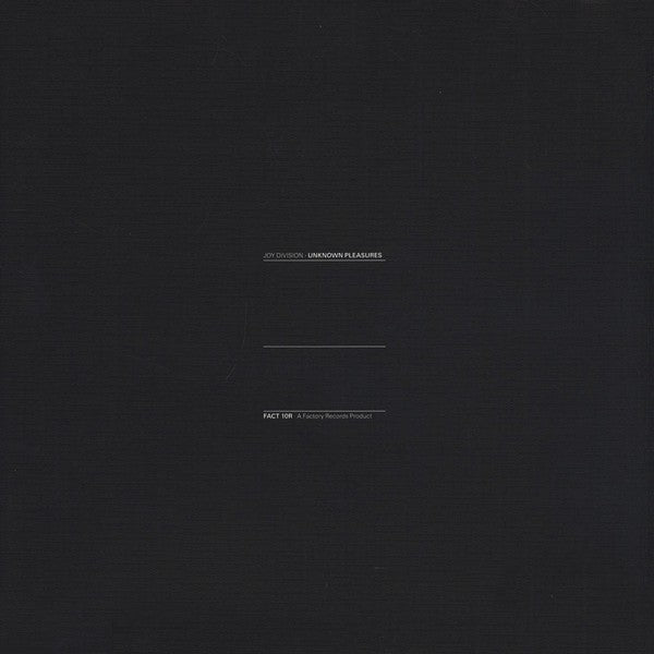 JOY DIVISION – Unknown Pleasures LP