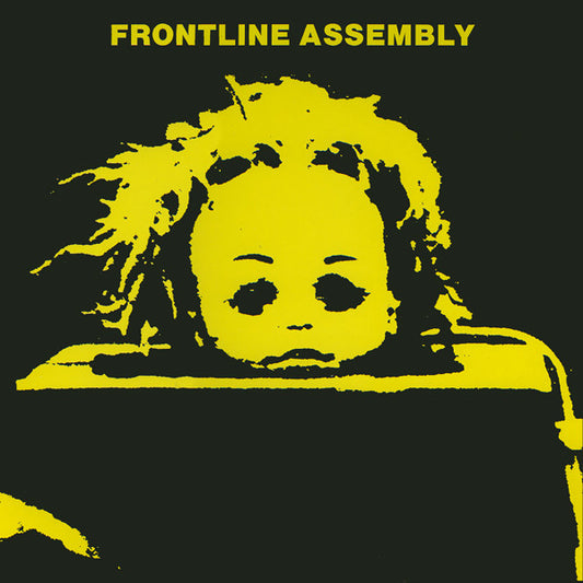 FRONT LINE ASSEMBLY – State Of Mind LP (clear vinyl)