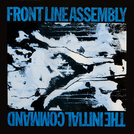 FRONT LINE ASSEMBLY – The Initial Command LP (red vinyl)