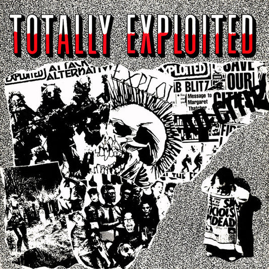 EXPLOITED – Totally Exploited LP