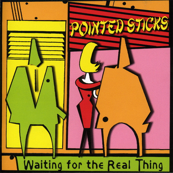 POINTED STICKS – Waiting For The Real Thing LP