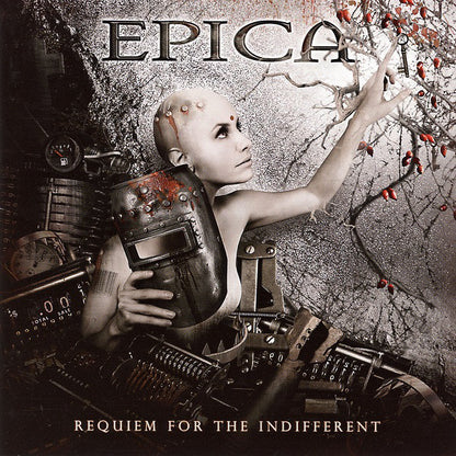 EPICA – Requiem For The Indifferent 2xLP (transparent red vinyl)