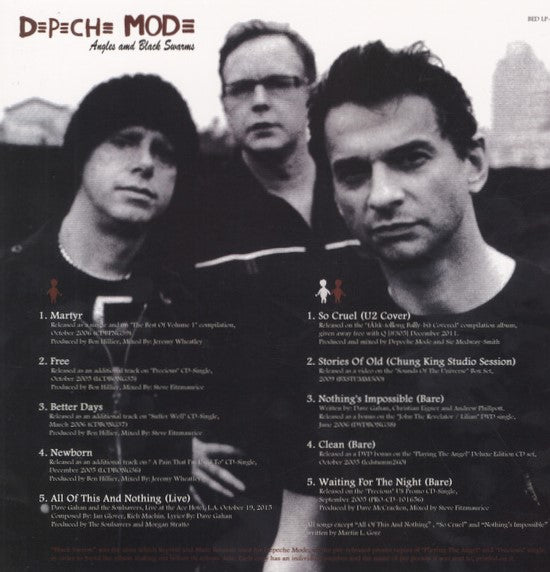 DEPECHE MODE – Angels & Black Swarms LP