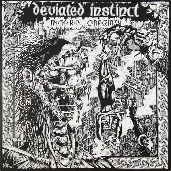 DEVIATED INSTINCT – Rock 'N' Roll Conformity LP