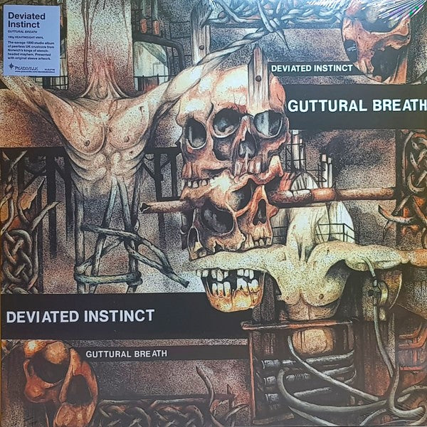DEVIATED INSTINCT – Guttural Breath LP