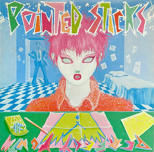 POINTED STICKS – Perfect Youth LP
