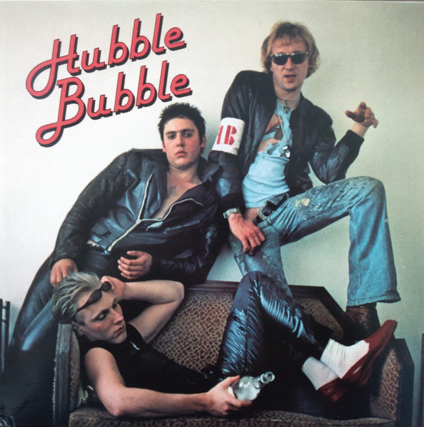 HUBBLE BUBBLE – S/T LP (pink vinyl)