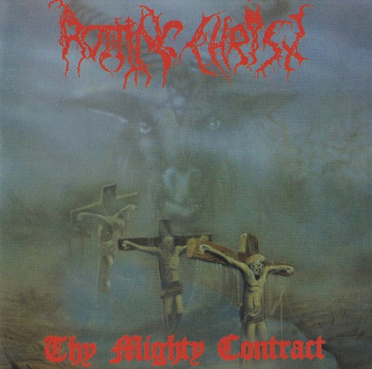 ROTTING CHRIST – Thy Mighty Contract LP