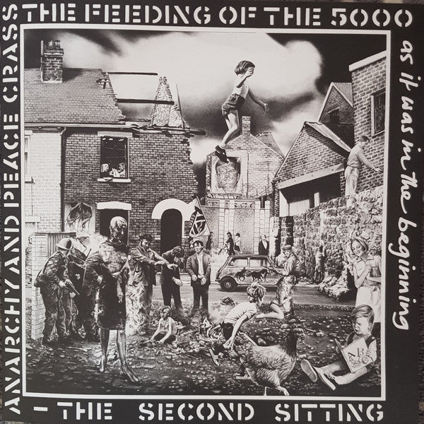 CRASS – The Feeding Of The 5000 (The Second Sitting) LP