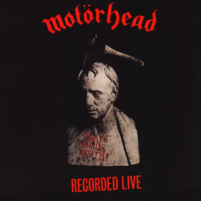 MOTÖRHEAD – What's Words Worth? LP (red vinyl)