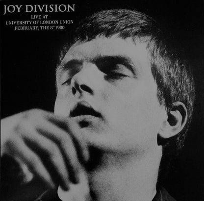 JOY DIVISION – Live At University Of London Union 2/8/1980 LP