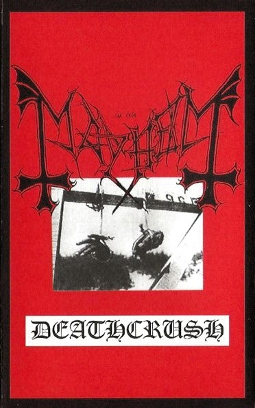 MAYHEM – Deathcrush Cassette