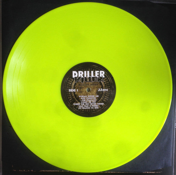 DRILLER KILLER – Reality Bites LP