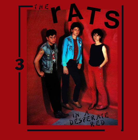 RATS – In A Desperate Red LP