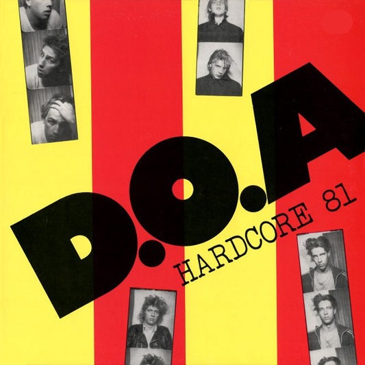 D.O.A. – Hardcore '81 LP