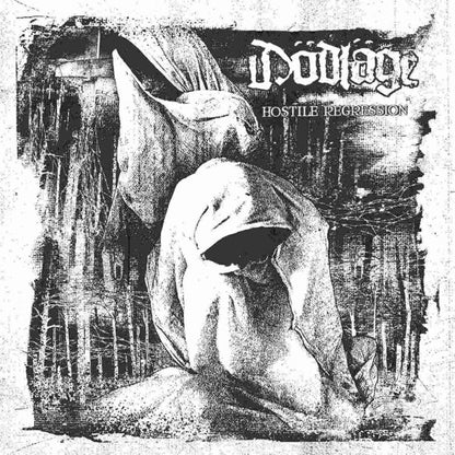 DÖDLÄGE – Hostile Regression LP (white with blue splatter vinyl)