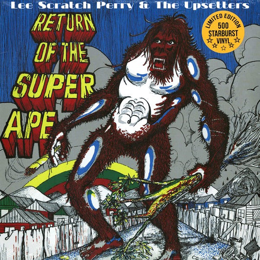 LEE PERRY & THE UPSETTERS – Return Of The Super Ape LP (starburst color vinyl)