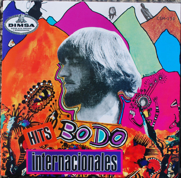 BODO MOLITOR – Hits Internacionales LP (yellow/green marble vinyl)