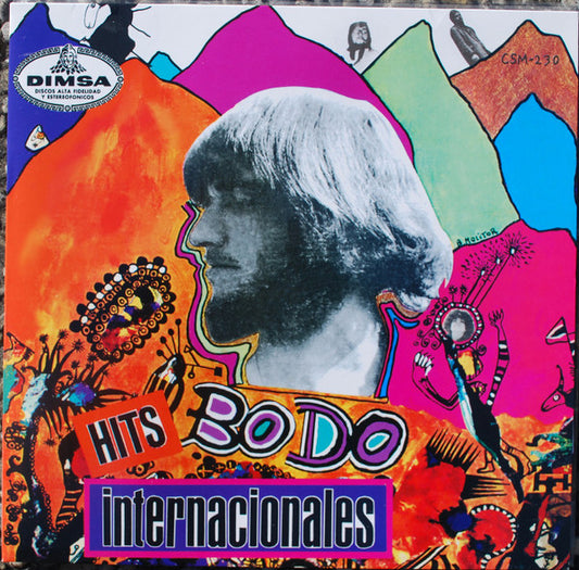 BODO MOLITOR – Hits Internacionales LP (yellow/green marble vinyl)