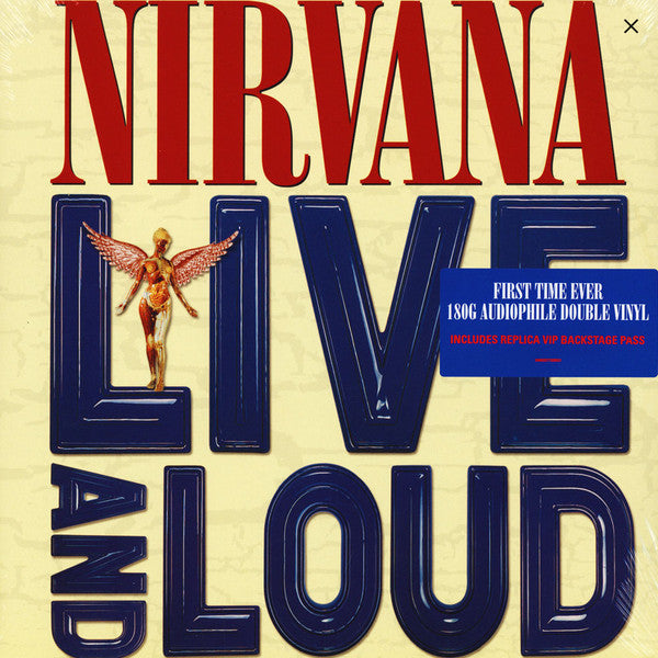 NIRVANA – Live And Loud 2xLP