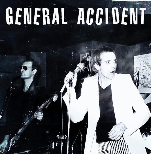 GENERAL ACCIDENT – Look Alright b/w Trouble Makers 7"