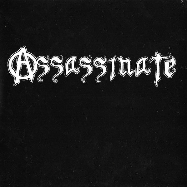 ASSASSINATE – S/T 7"