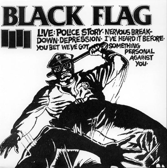 BLACK FLAG – Live #2 7"