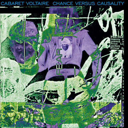 CABARET VOLTAIRE – Chance Versus Causality 2xLP (transparent green vinyl)
