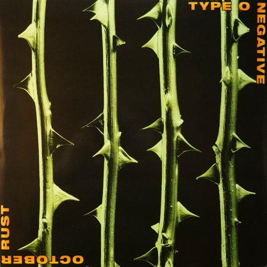 TYPE O NEGATIVE – October Rust 2xLP (color vinyl)