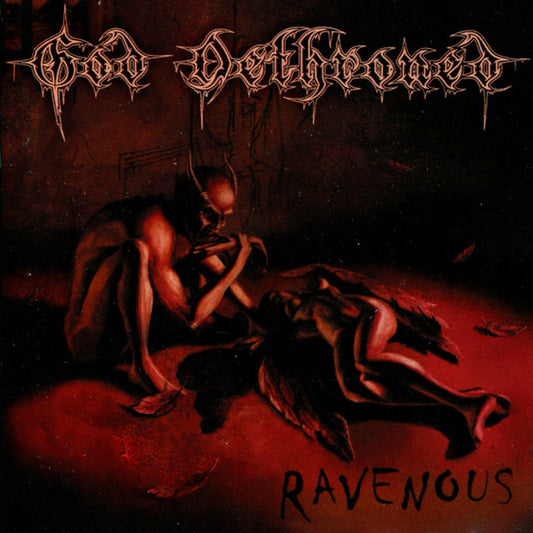 GOD DETHRONED – Ravenous LP (orange/white/black splatter vinyl)