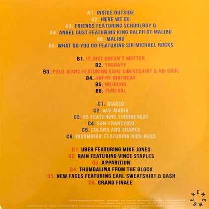 MAC MILLER – Faces 2xLP (color vinyl)