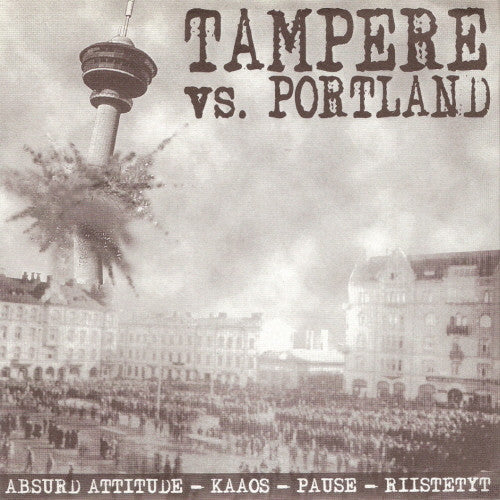 V/A – Tampere VS. Portland 7"