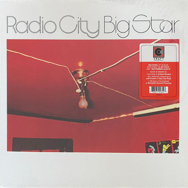 BIG STAR – Radio City LP