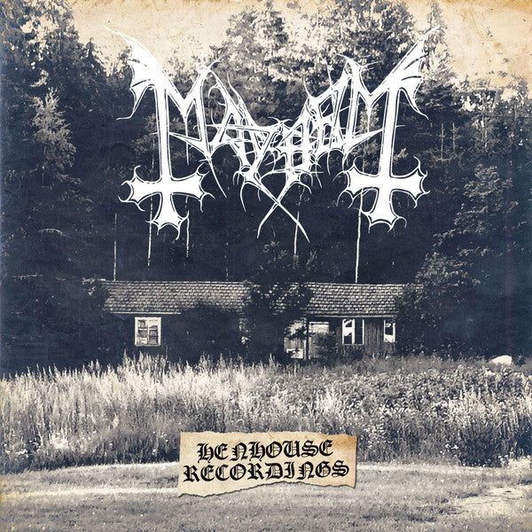 MAYHEM – Henhouse Recordings LP