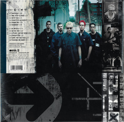 LINKIN PARK – Hybrid Theory LP