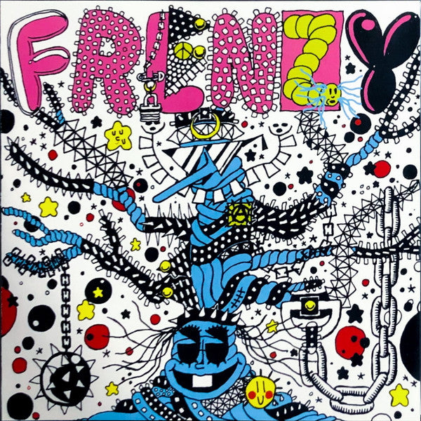 FRENZY – Disconnected 7" (dark turquoise vinyl)