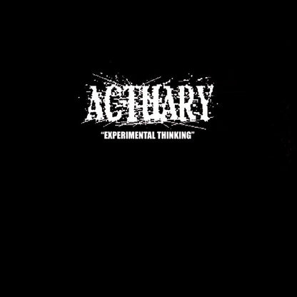 BASTARD NOISE / ACTUARY – Experimental Thinking / Human Horror Hymns LP (marbled color vinyl)