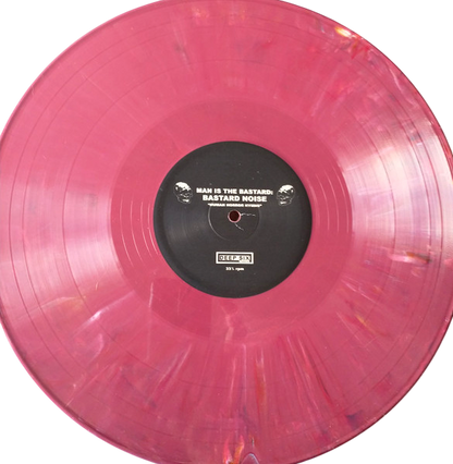 BASTARD NOISE / ACTUARY – Experimental Thinking / Human Horror Hymns LP (marbled color vinyl)