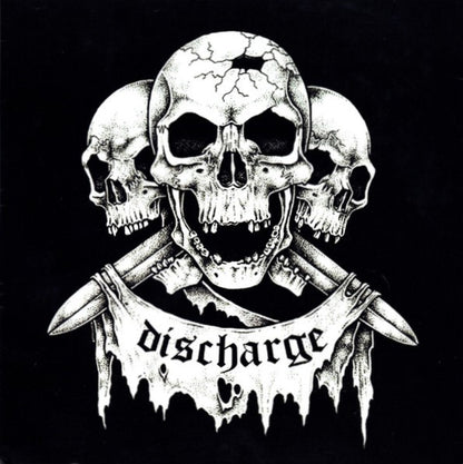 DISCHARGE – Indoctrination Of The Masses LP