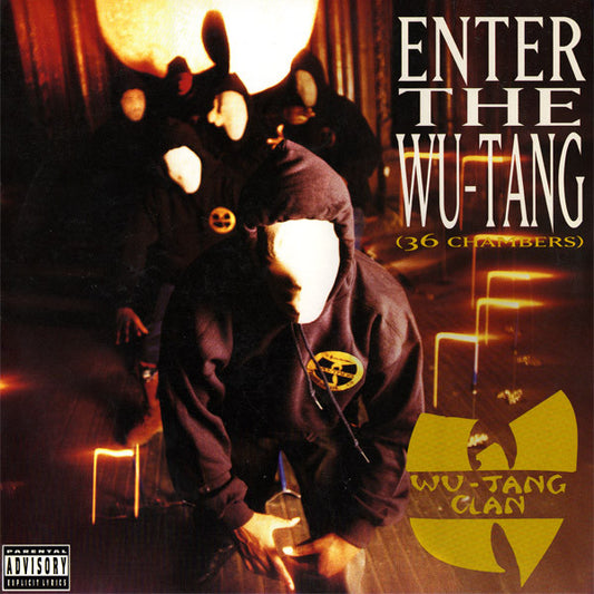 WU-TANG CLAN – Enter The Wu-Tang (36 Chambers) LP