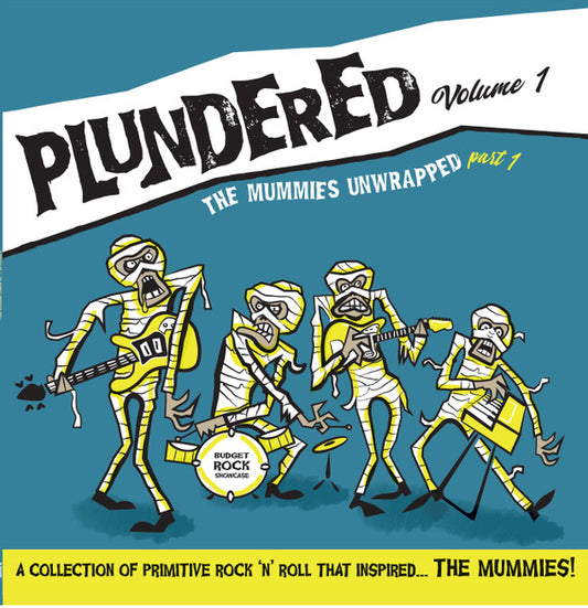 V/A – Plundered Volume 1: The Mummies Unwrapped LP