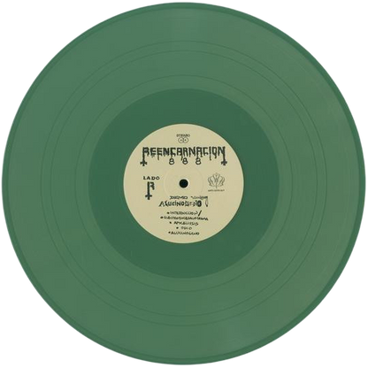 REENCARNACION – Demo Alucinogeno 1989 LP (jade green vinyl)