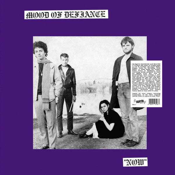 MOOD OF DEFIANCE – Now LP