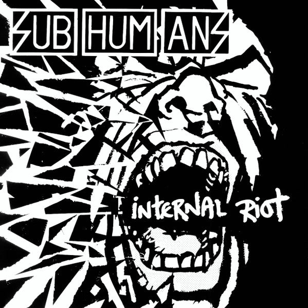 SUBHUMANS – Internal Riot LP