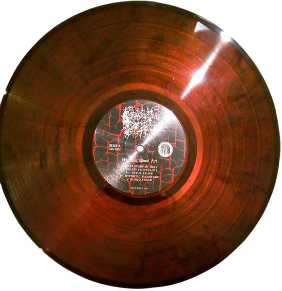 PROSANCTUS INFERI – Hypnotic Blood Art LP